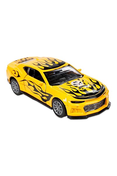 toysclub METAL KAPILARI AÇILAN ÇEKBIRAK SPOR ARABA - 1 ADET