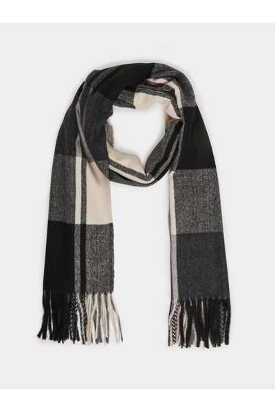 Styli Women Checkered Scarf