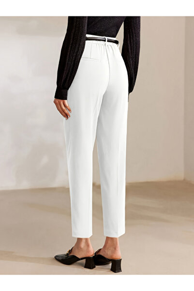 Take Two By Styli Solid Pocket Detail Straight Leg Pants