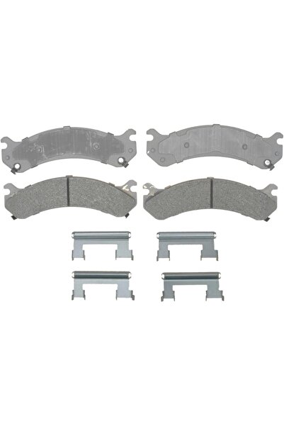 Generic وسادات الفرامل الأمامية لسيارات جنرال موتورز - شبه معدنية - بانثر أوت...