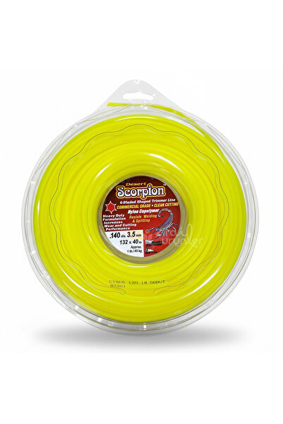 Scorpion Motorlu Tırpan Misinası 3.50mm 40mt Profesyonel Misina USA