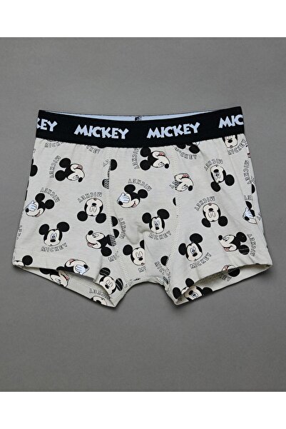 R&B 3 Pack Mickey Mouse Printed Boxers