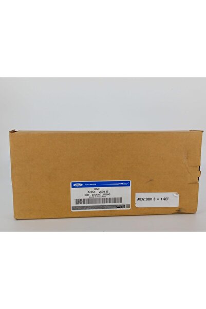 MOTORCRAFT Genuine Brake Pad Front suitable for Ford Ranger, Mazda BT-50 — AB3Z2001B