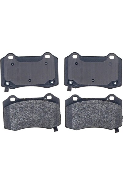 GM مجموعة وسادات الفرامل الأمامية الأصلية من ACDelco (17D1053M / 68144223AC / 05174327AC)