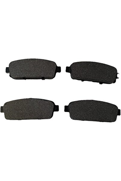 Generic Rear Brake Pad Kit for Chevrolet Cruze — Reliable Stopping, Low Noise, Long Life