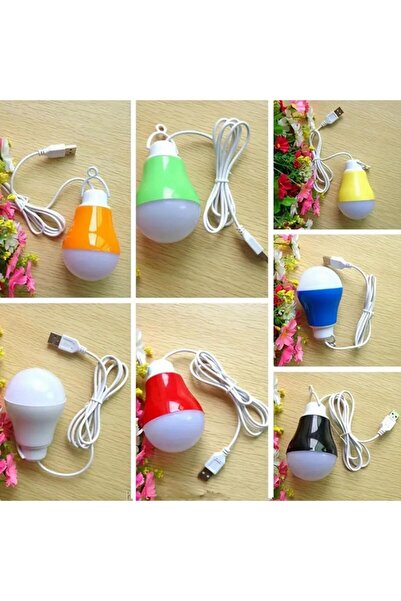 Axe Tools USB 5 Volt 5 Watt LED Ampul – 1 Metre Kablolu, Kamp ve Acil Durum B...