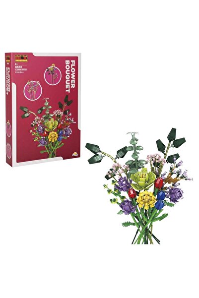 Sunman Flower Set Flower Bouquet 1106 Prç