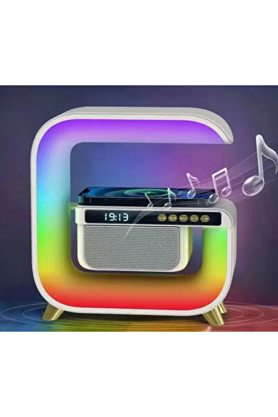 Amir LED Bluetooth speaker with wireless charger and watch HM G3