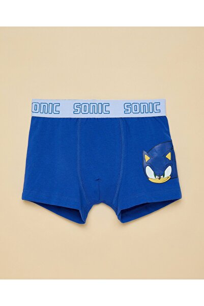 R&B Multi Boy's 3 Pack Sonic Print Boxers