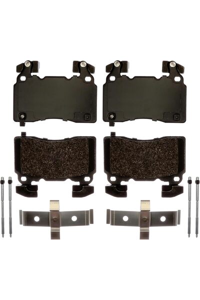 GM GENUINE PARTS مجموعة تيل الفرامل الأمامية الأصلية - (17D1474BMH)