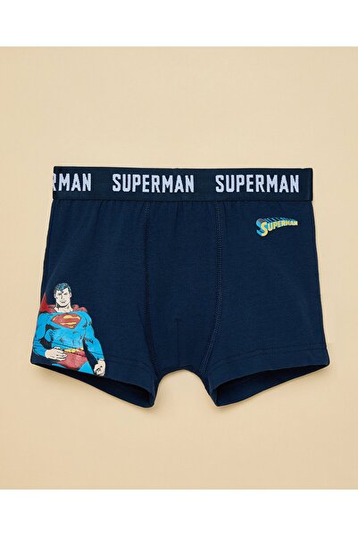 R&B Multi Boy's 3 Pack Superman Printed Boxers