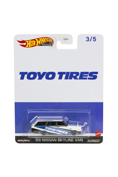 HOT WHEELS Masinuta Hot Wheels Premium - Ποπ Κουλτούρα Real Riders