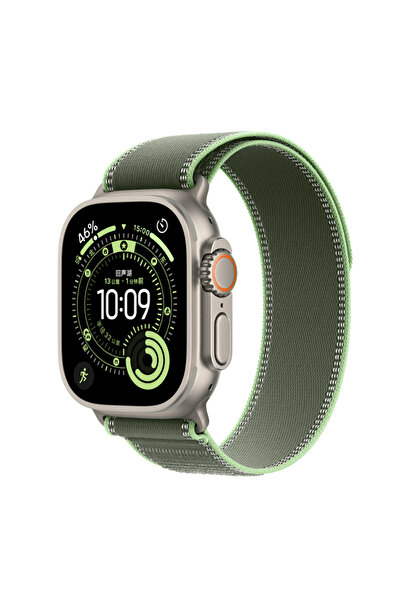 zore Watch Ultra 49mm Senk Krd-77 Mesh Band - Light Green