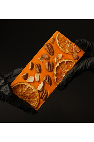 amorartısanchocolate El Yapımı Portakallı Çikolata. Kurutulmuş, Portakal Peka...