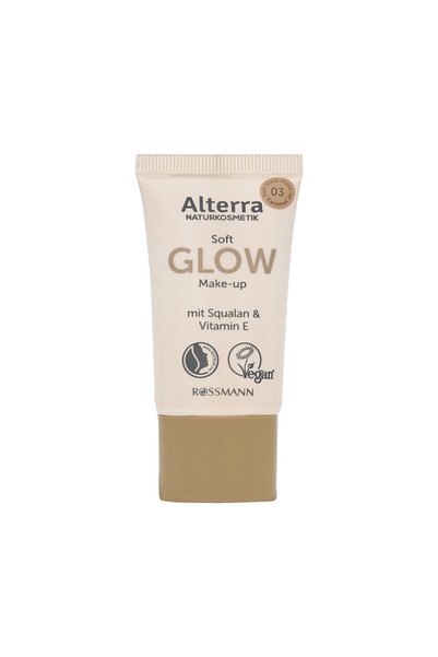 Alterra Fondöten Soft Glow No.03 Caramel 1 Adet