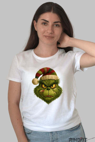 GILDAN Tricou De Craciun Grinch Nu Are Chef De Sarbatori Dama