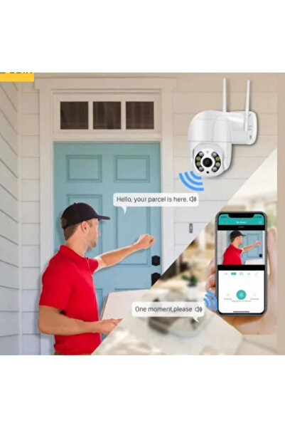 Tai Surveillance Camera with 8 LEDs Full Color Smart Camera