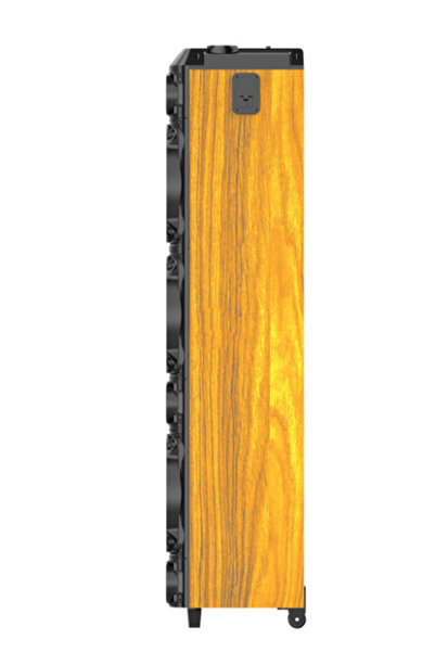 AHMED Large portable speaker ZQS8315 18000W with 2 microphones and remote control