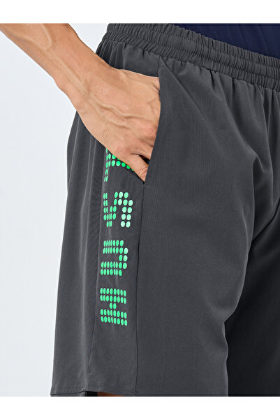 Styli Workout Shorts with Print Detail