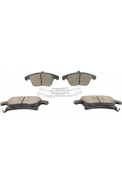 MOTORCRAFT Genuine Front Brake Pad for Ford Fusion / Lincoln MKZ (FU2Z2V001F)