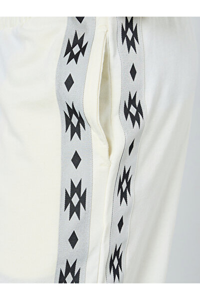 Styli Boho Tape Oversized Terry Joggers