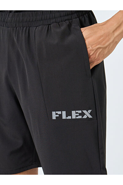 Styli Workout Shorts with Print Detail