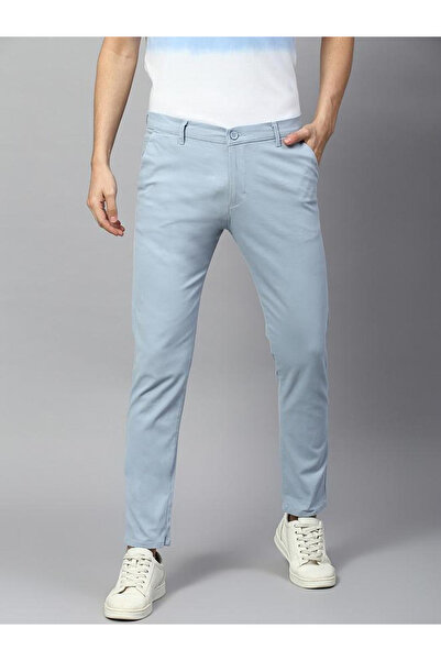 Dennis Lingo By Styli Men Solid Tapered Fit Pants