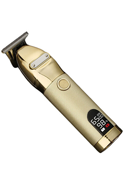 SDEPOT hair clipper and shaver, digital display, stainless steel blades, operating time 180 min