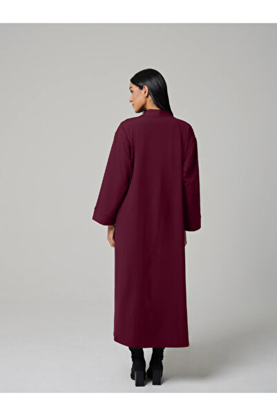 Mulu Classic Women's Abaya - Maroon