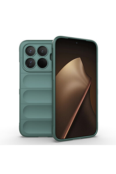 VARDAR AKSESUAR غطاء سيليكون عرقي من VRDR مع تصميم سطح خلفي مرن من مادة TPU -...