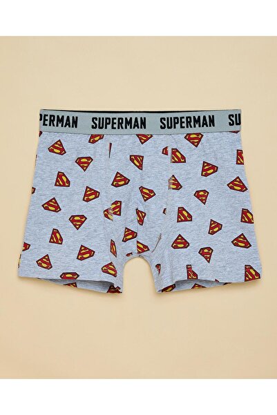 R&B Multi Boy's 3 Pack Superman Printed Boxers