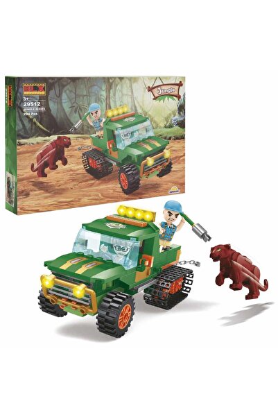 Sunman Sun-Rst-Blx-Jungle Set 2Fgr 204Pcs