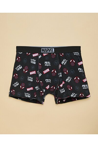 R&B Multi Boy's 3 Pack Marvel Print Boxers