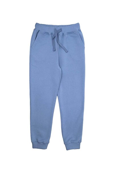 Ozmoz By Mukadder Özden Organic Pocketed Winter Boys' Sweatpants