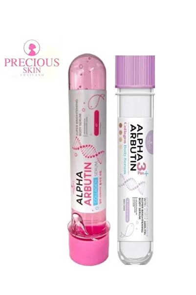 PRECIOUS SKIN سيروم ألفا أربوتين 3 بلس كولاجين 45 مل وسيروم ألفا أربوتين 3 بل...