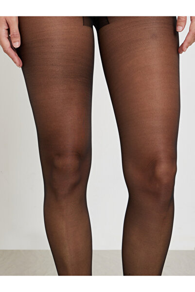 Styli Black Sheer Stockings