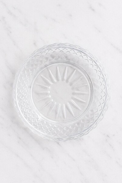 Noah Exclusive 26 cm Large Size Concept Handmade Glass Salad Bowl