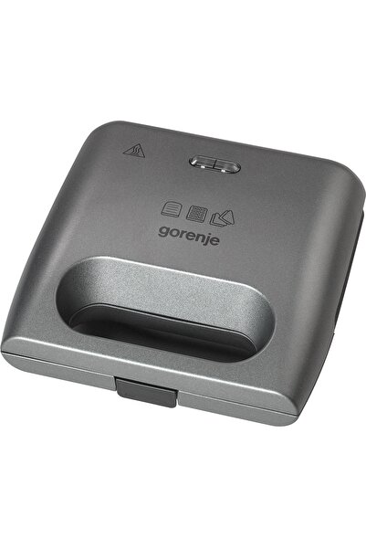 Gorenje SM703GCG Sandwich Maker, 700W, Dark Gray