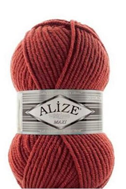 Alize Superlena Maxi 5 Pieces Tile Colar: 456