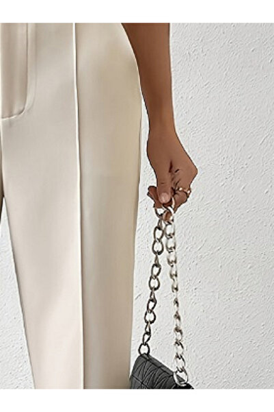 Take Two By Styli Solid Pocket Detail Skinny Pants