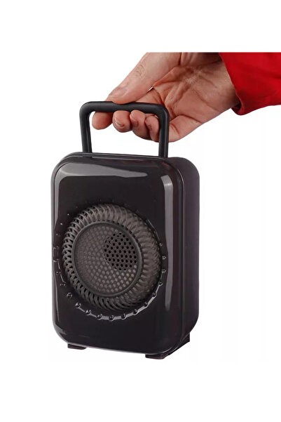 AHMED Portable speaker GTS 1867 Bluetooth USB TF Radio FM RGB LED lights 10W