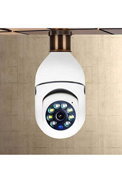 MİKİ Wifi surveillance camera SOCLU E27 360 degree rotation SMART