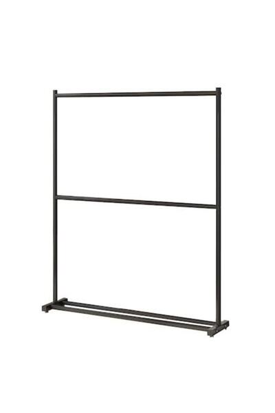 ElastiX Suport dublu pentru haine, ElastiX, organizator profesional, oțel, ne...