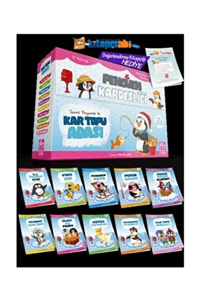 Model Eğitim Yayınları MODEL ÇOCUK KARTOPU ADASI 10 LU HİKAYE SETİ. 2. SINIF ...