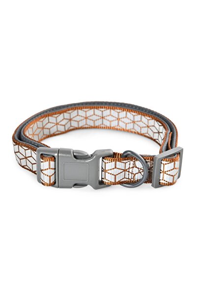 Pet Luxe Reflective Dog Collar
