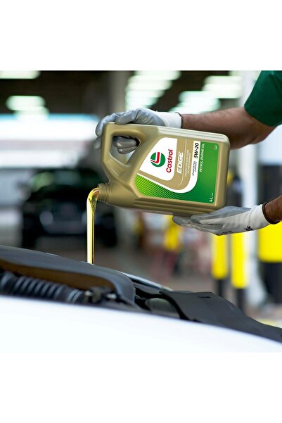 CASTROL Edge Car Engine Oil 5W-20 Full Synthetic 4 L