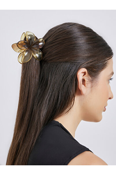 Styli Set of 3 - Floral Hair Claw