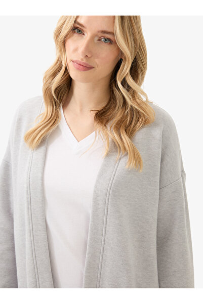 Blackspade Women's Cardigan 60596 - Gray Melange