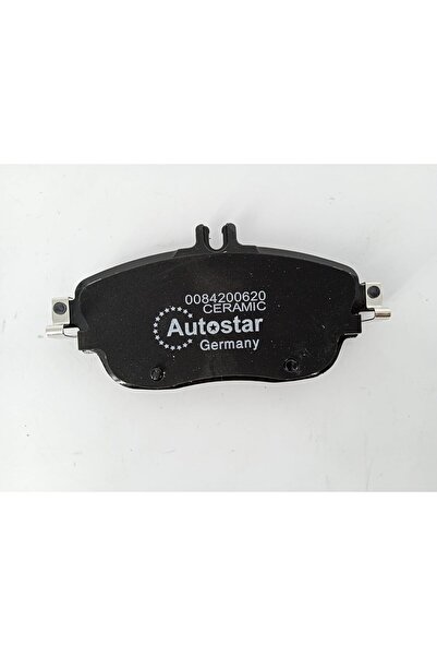 Generic Front Brake Pad Kit - Fits Mercedes-Benz W176 (A-Class) & C117 (CLA)