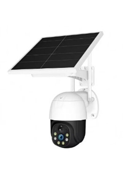 MANDU 4G Surveillance Camera with Solar Panel V380 PRO 4MP 2K SLR2K